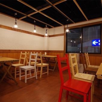 [3F] The entire floor can be reserved for use as a complete private room.15 people to 25 people maximum! The atmosphere in the store is a cheerful Italian bar where the atmosphere is bright and exciting! The wine is gabgabu ♪ Wai with everyone! Ideal for medium-sized banquets!
