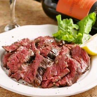 [Sunday-Thursday only] Taste aged beef ★ 9 dishes with 2.5 hours of all-you-can-drink ☆ Standard course 4500 yen → 3500 yen