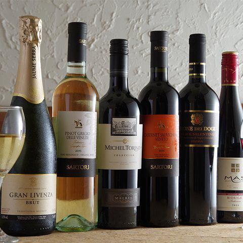 We have a variety of wines that have meat ★