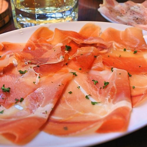 For the time being ♪ Prosciutto regular