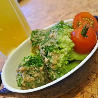 A series of addictive people !? Broccoli anchovy marinade ♪