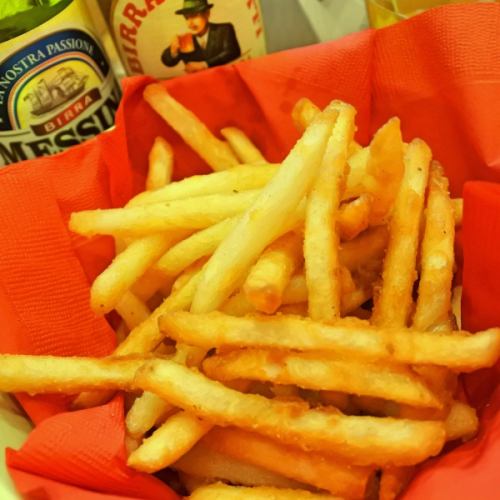 Crispy !! Crispy French fries ♪