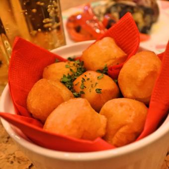 Both children and adults ♪ Fried gnocchi
