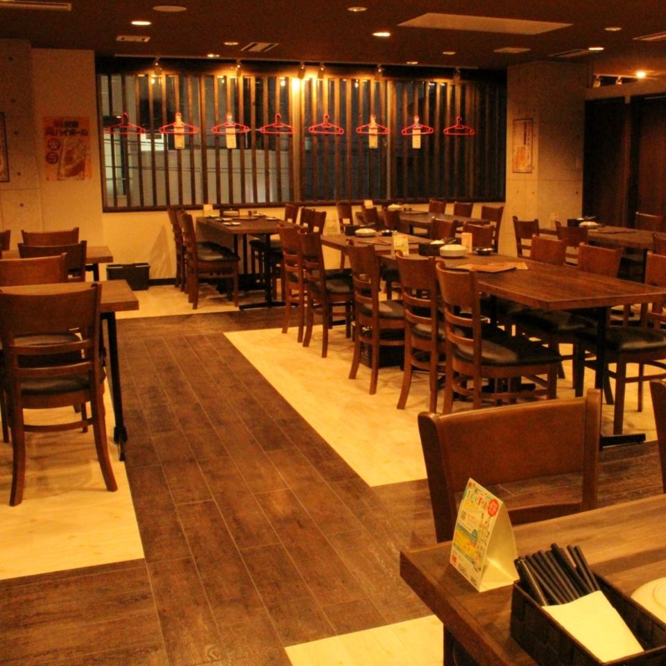 可容納多人的寬敞店家◎茂原站新的感覺酒吧空間！
