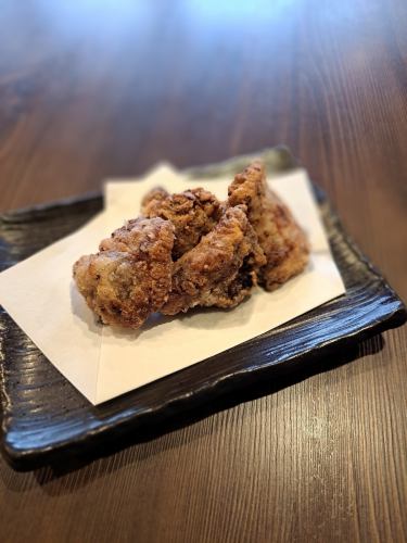 Deep-fried tuna cheek meat