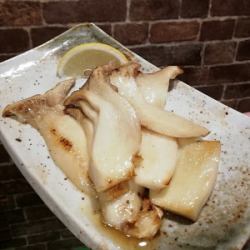 Sauteed King Oyster Mushrooms