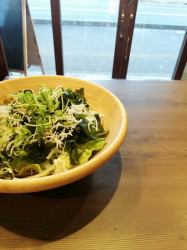 Wakame and Shirasu Salad