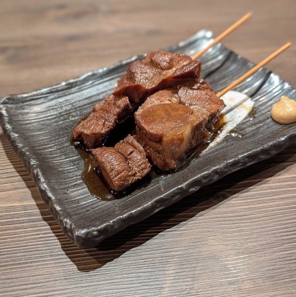 自家製角煮串!! 1本 250円