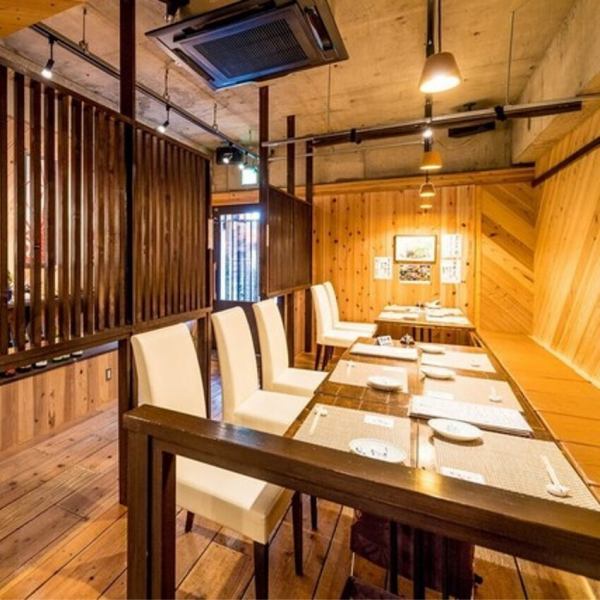 <Great for a light meal> Our spacious table seats are convenient for a variety of dining occasions. Our restaurant is known as a local Japanese restaurant, and is close to the station, so you can drop in anytime. Our cozy, homey atmosphere is popular.