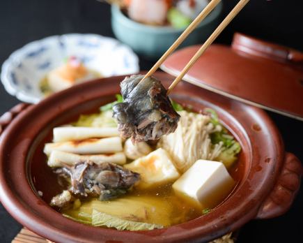 [Soft-shelled turtle hotpot course] 7,700 yen (tax included)