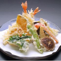 Tiger prawn tempura