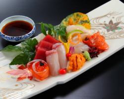 Assorted Sashimi (2 servings)