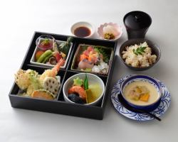 Shokado bento (memorial service, banquet)