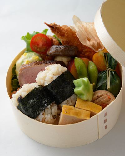 Wappa bento (for children)