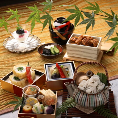 <Japanese hospitality lunch ◎> A full lunch menu that can be enjoyed on any occasion / from 1,750 yen (tax included)