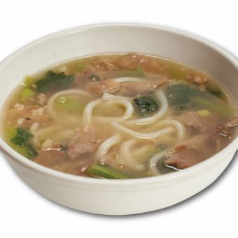 安安スープ/安安うどん/安安クッパ/安安クッパハーフ