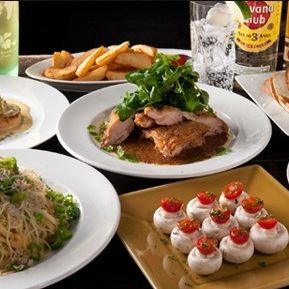 【店内貸切】BBQプラン2.5ｈ飲放付