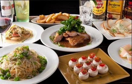 【店内貸切】BBQプラン2.5ｈ飲放付