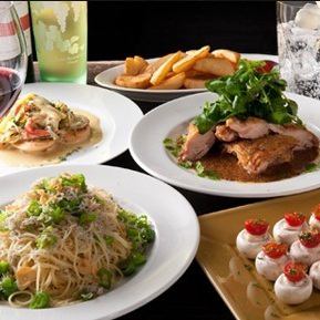 【お店を丸ごと貸切Party15名～】【2ｈ飲放題付5品3980円(税抜)コース】生ビール・テキーラも飲み放題！