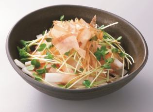 大根サラダ(南高梅ドレッシング)