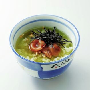 お茶漬(鮭/梅/のり)
