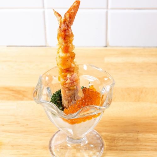 Height to look up ~ [Shrimp tempura tartare] ~