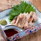 まずは生もの！鶏のたたき
