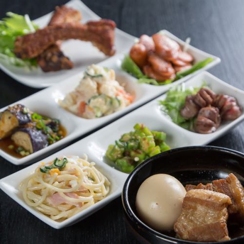 心温まる味付けの家庭料理