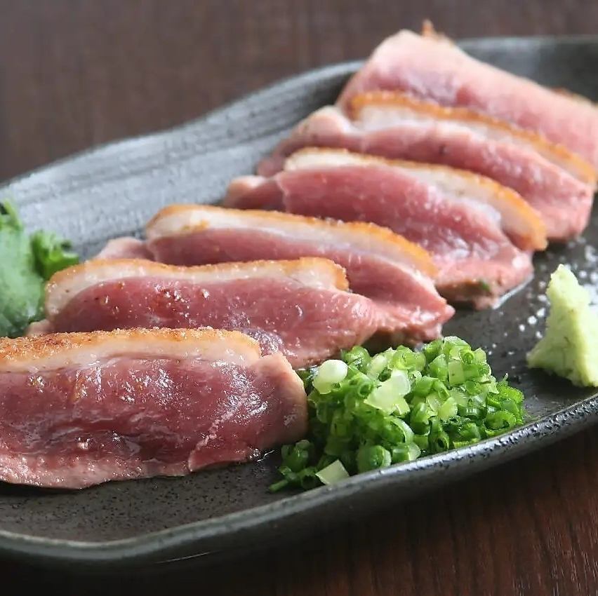 店主こだわりの食材、調味料を使用した贅沢コース。