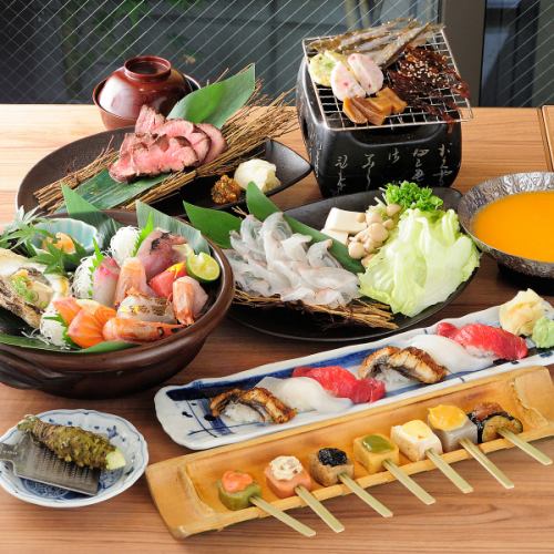 [Special item! Part 1] We only serve seafood! However, our restaurant does not only serve seafood, but also has a wide variety of other special dishes such as yakitori♪