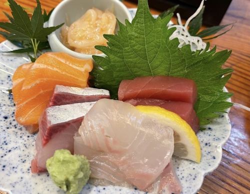 【お刺身】　各種