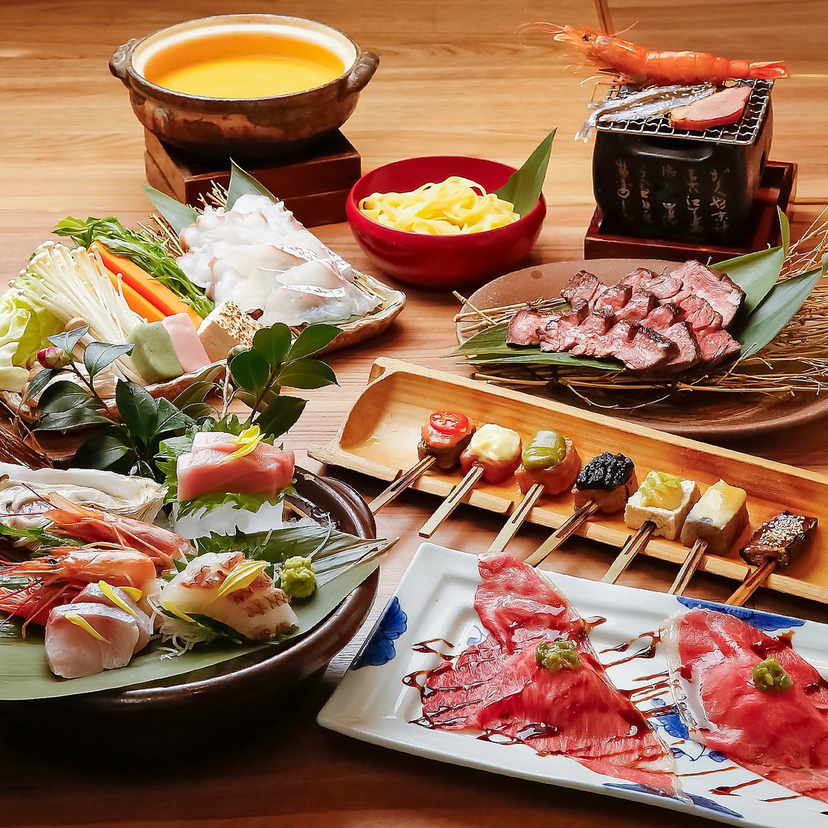 海鮮自慢のお店です!