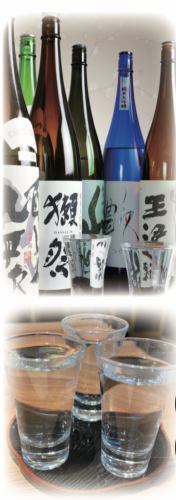 全国の地酒を味わう!