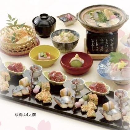 ★春の焼物・海鮮類が豊富