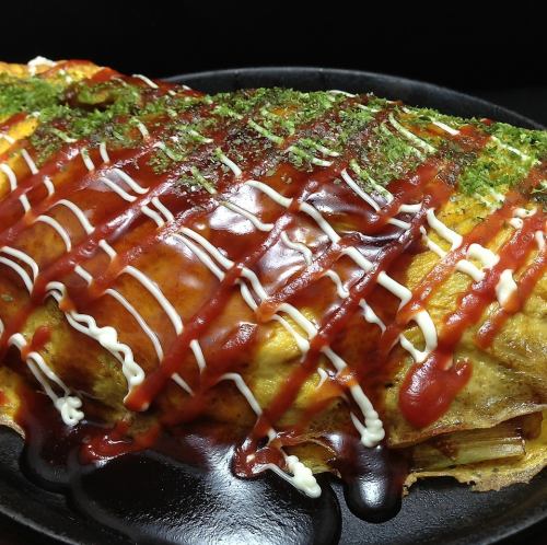 オムそば/特選 塩焼きそば　各種