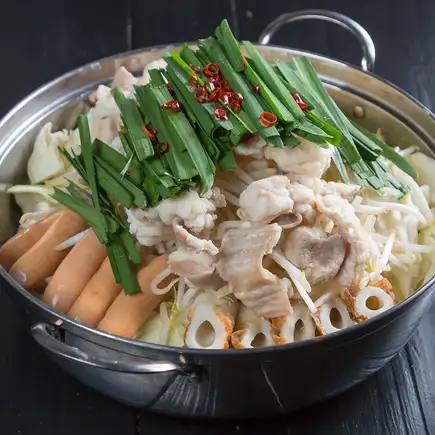 【2名様~】心も体も温まる◎特製もつ鍋4000円(税込)コース