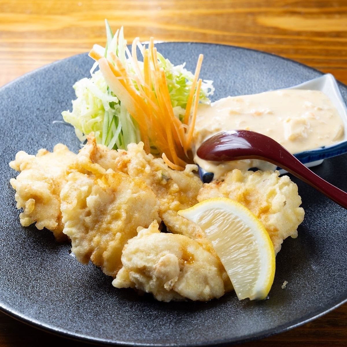 旬の食材を使用したメニュー♪チキン南蛮がおすすめ◎