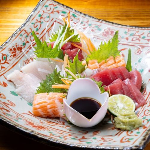 海鮮を中心とした料理！