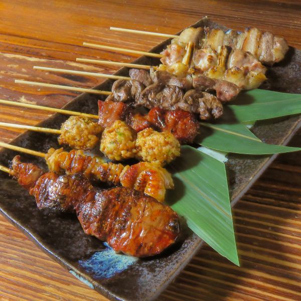 [Easy & delicious★] Various skewers