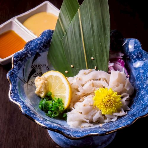 白センマイ刺し