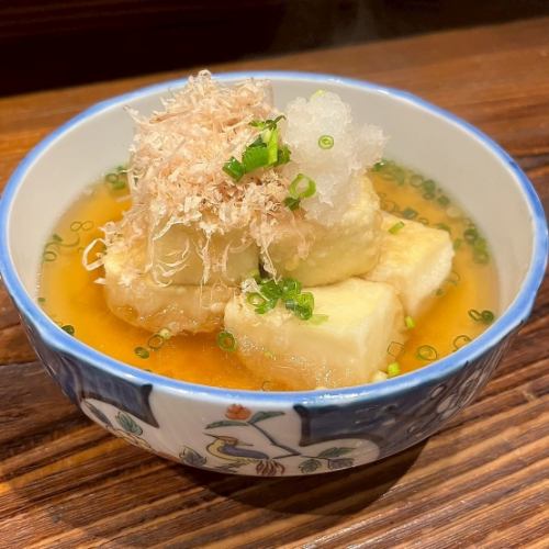 揚げ出し豆腐