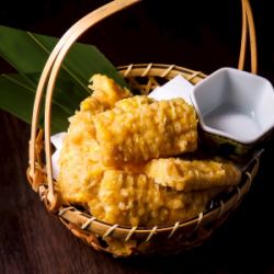 とうもろこしの天ぷら