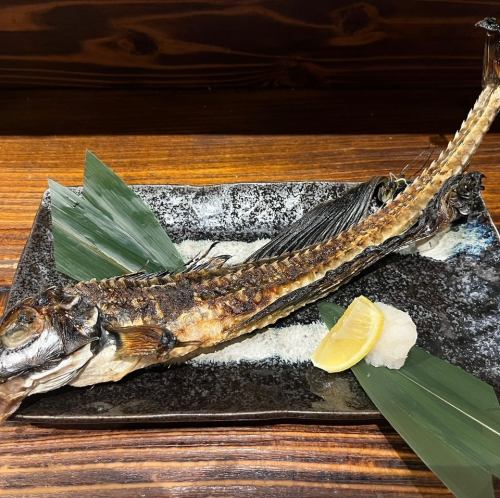 北海道産 ハッカクの塩焼き