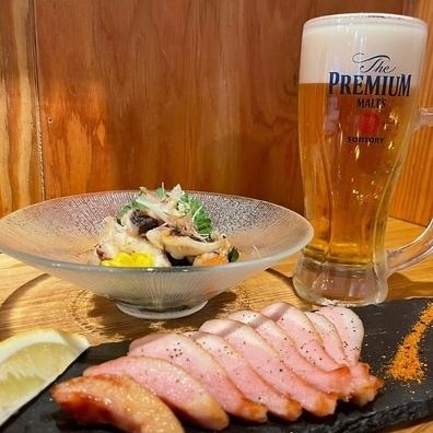 ◆日本酒以外も豊富なお酒とお料理