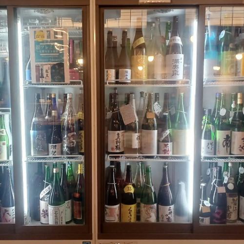 【30種類以上飲み比べプランor日本酒飲み放題】有ります！