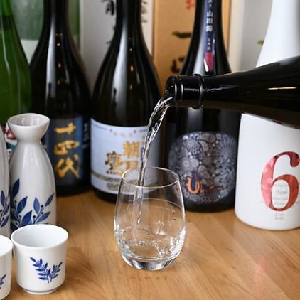 【早割】18時までのスタートで日本酒飲み放題　全500円引き！