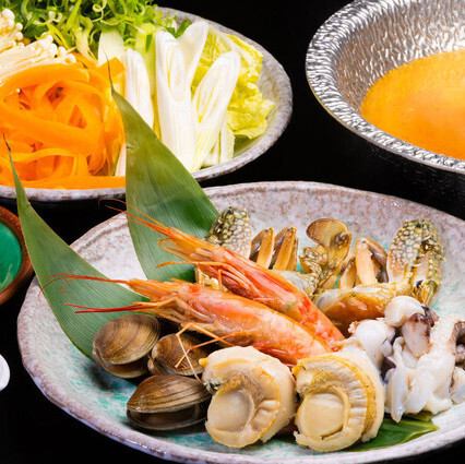 韓流旨辛海鮮鍋