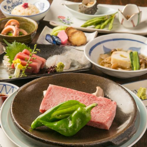 素材に適した調理方法で。