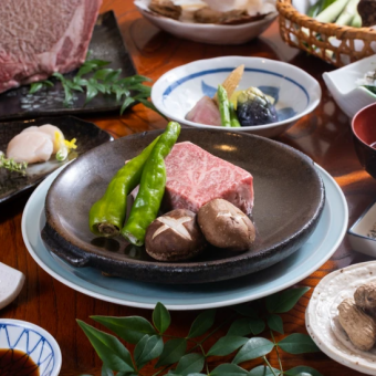 【☆竹コース☆】旬な食材をふんだんに使用したコース→7000円(税込)