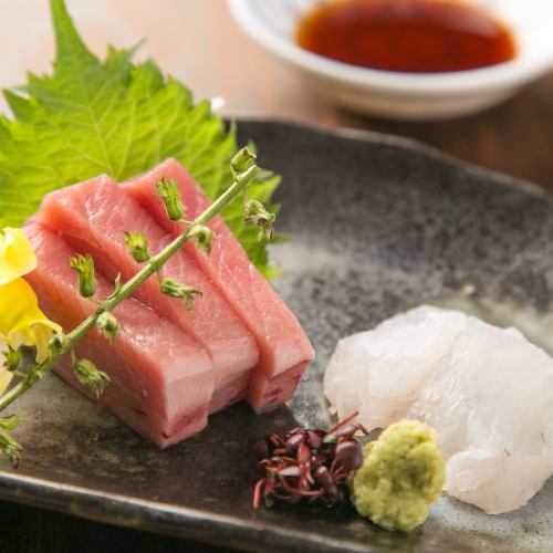 本日のお造り・焼き魚・煮魚など